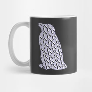 Pattern in Penguin Mug